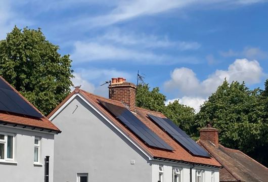 Staxton Solar Panels