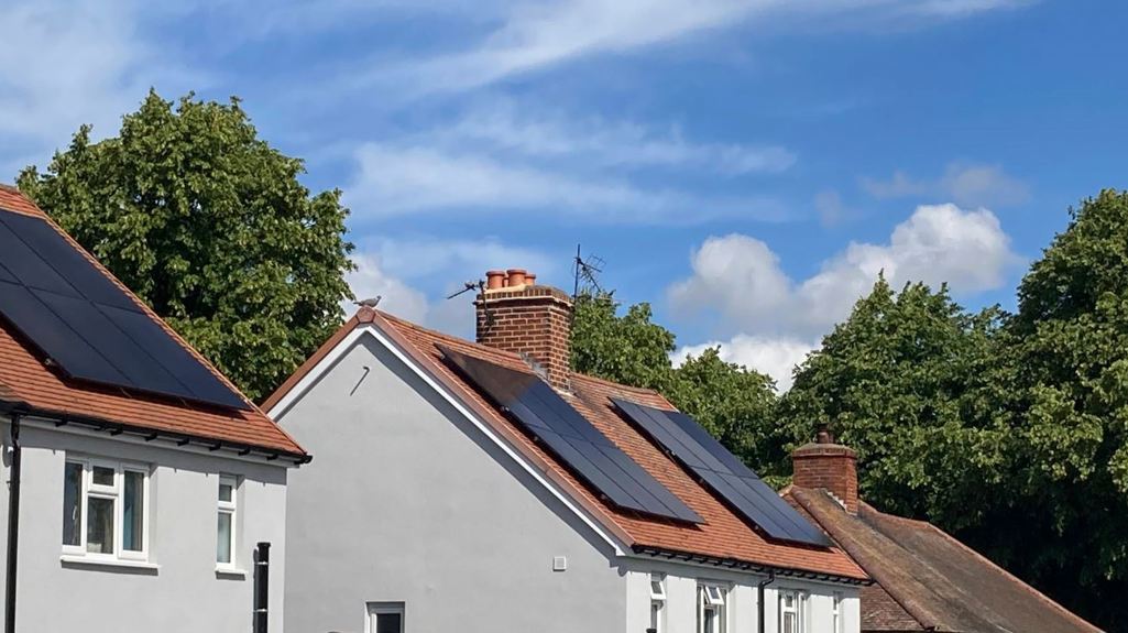 Staxton Solar Panels